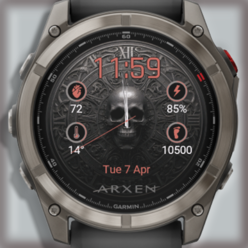 FREDY watchface