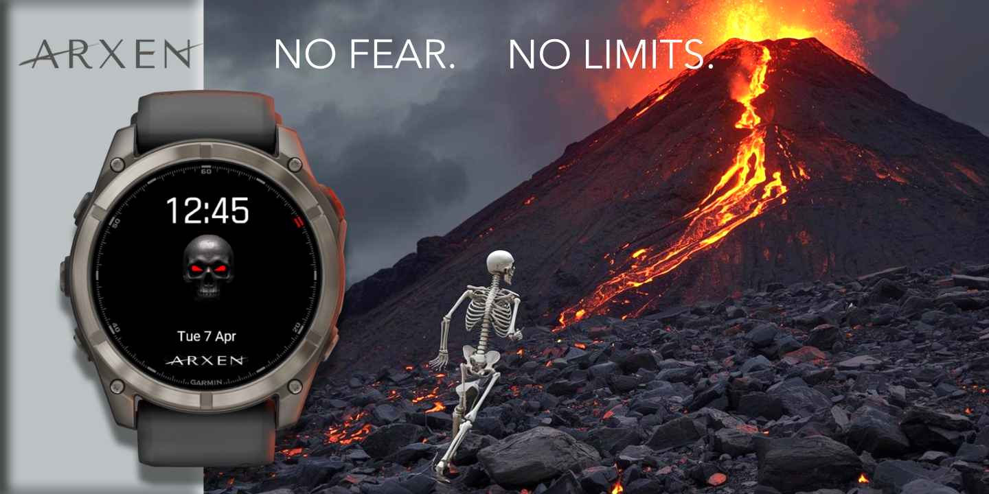 FREDY — No fear. No limits.