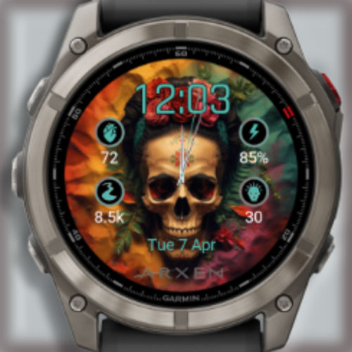 FREEDA watchface